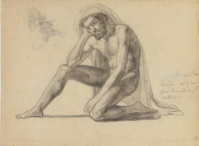 Studio per il padre nella Zattera della Medusa da Theodore Gericault